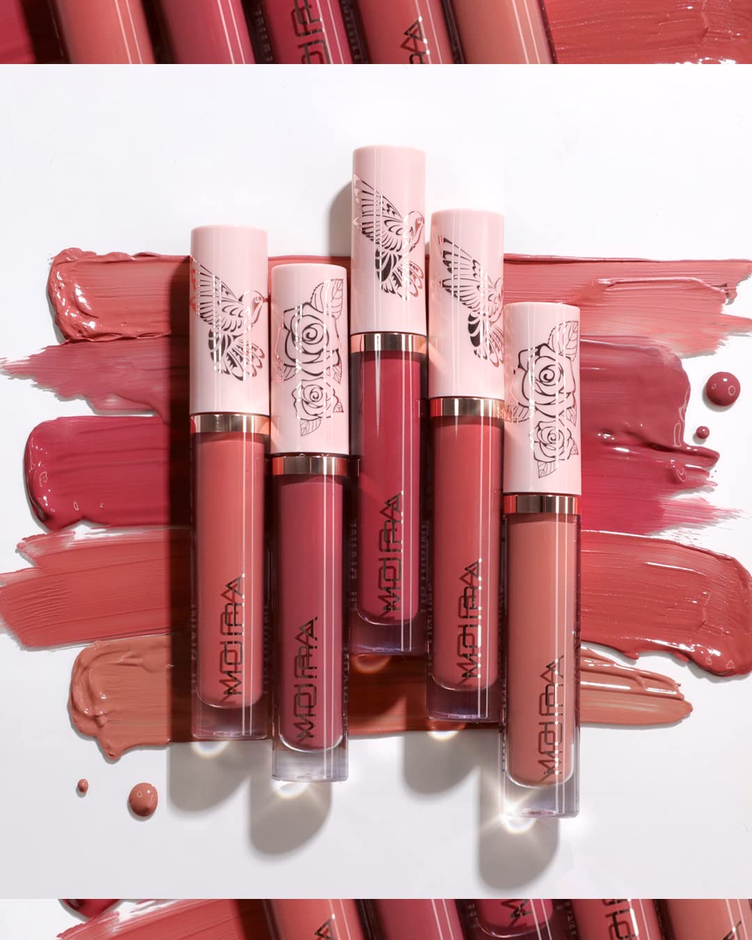 Moira Lip Divine Liquid Lipstick (008, Play it Cool)