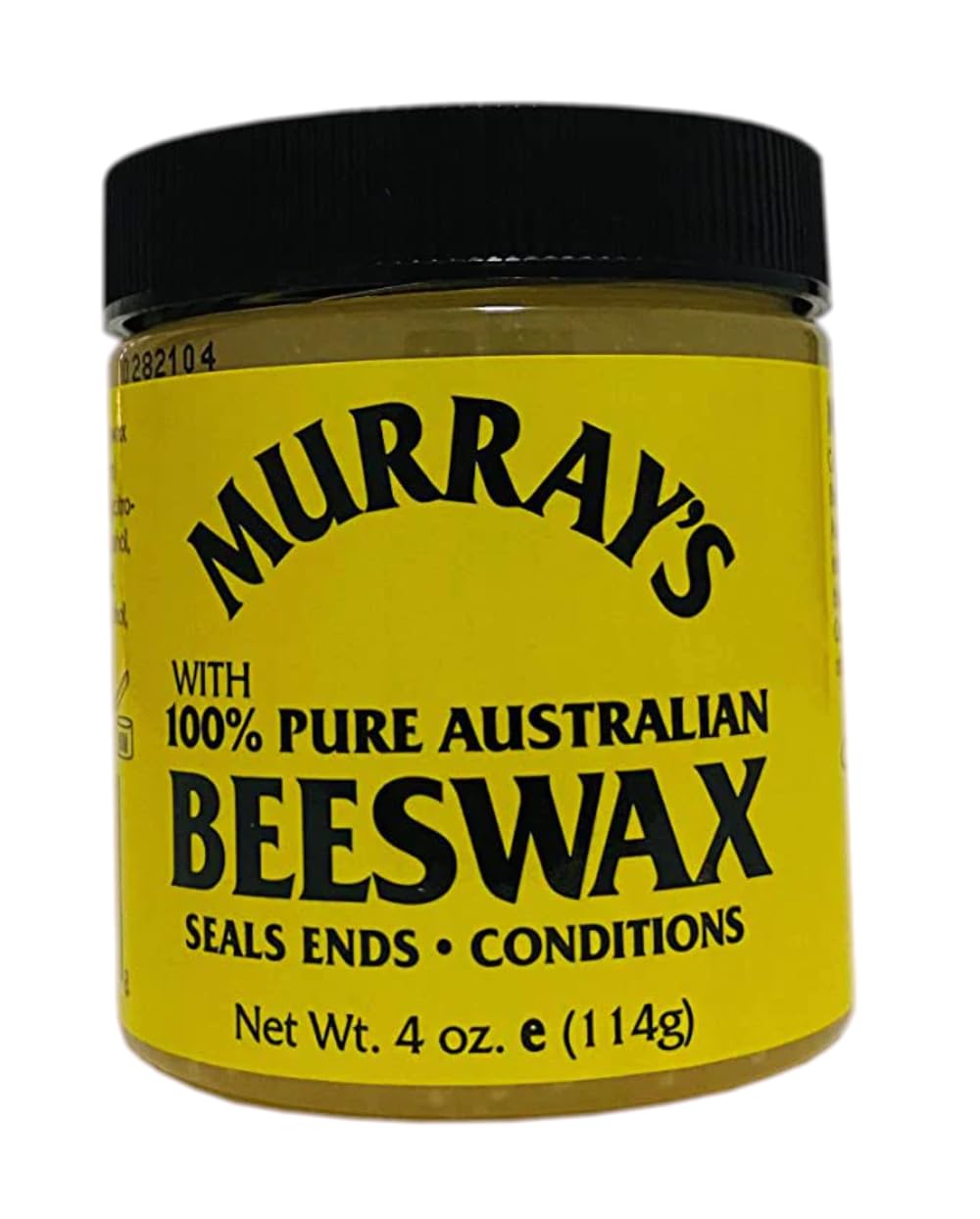 Murray's Beeswax, Black, 4 Ounce