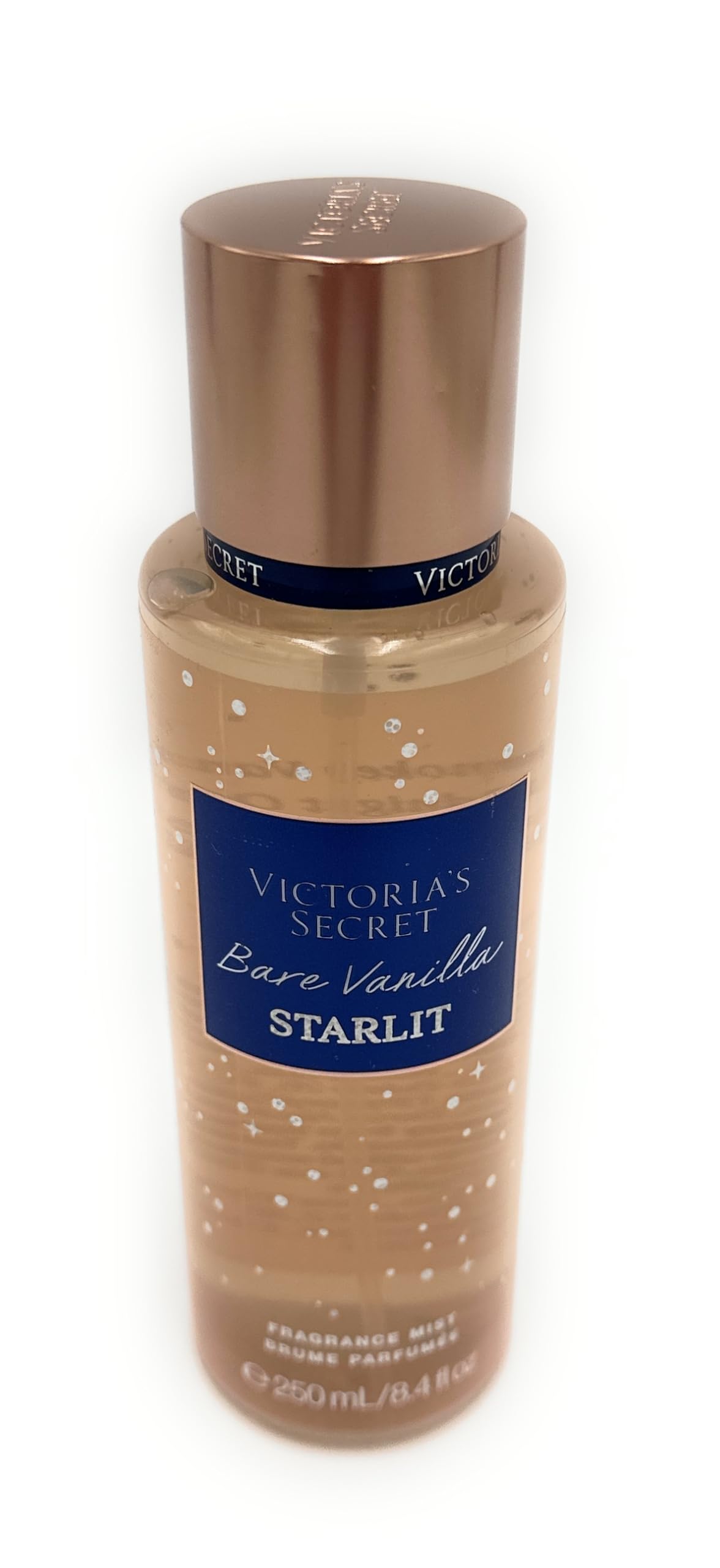 Victoria's Secret Fragrance Mist Starlit Collection 8.4 Fl Oz (Bare Vanilla Starlit)