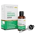 Dr. Sheth's Centella & Niacinamide Face Serum | Helps Reduces Acne & Scars | Controls Sebum & Soothes Redness | Unisex Formula for All Skin Types
