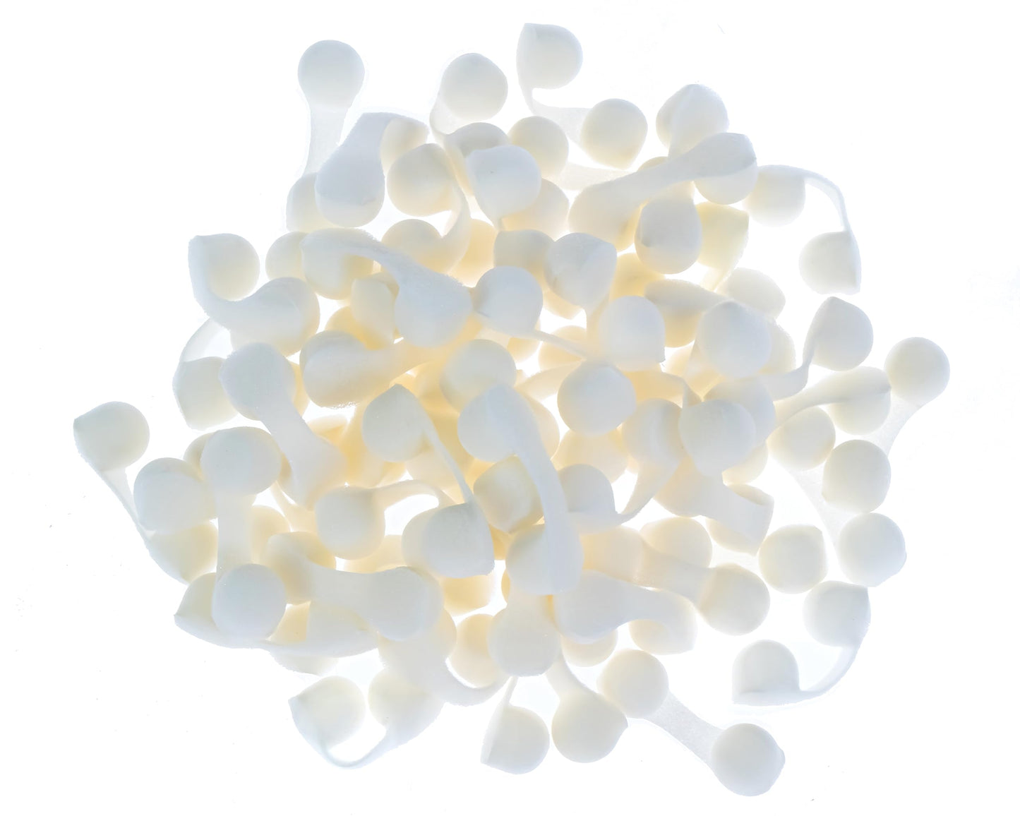 Bronze Tan Disposable Nose Filters for Professional Spray Tan - 60 Pieces, Spray Tanning Supplies - Also Ideal for Allergies & Dust - Spray Tan Nose