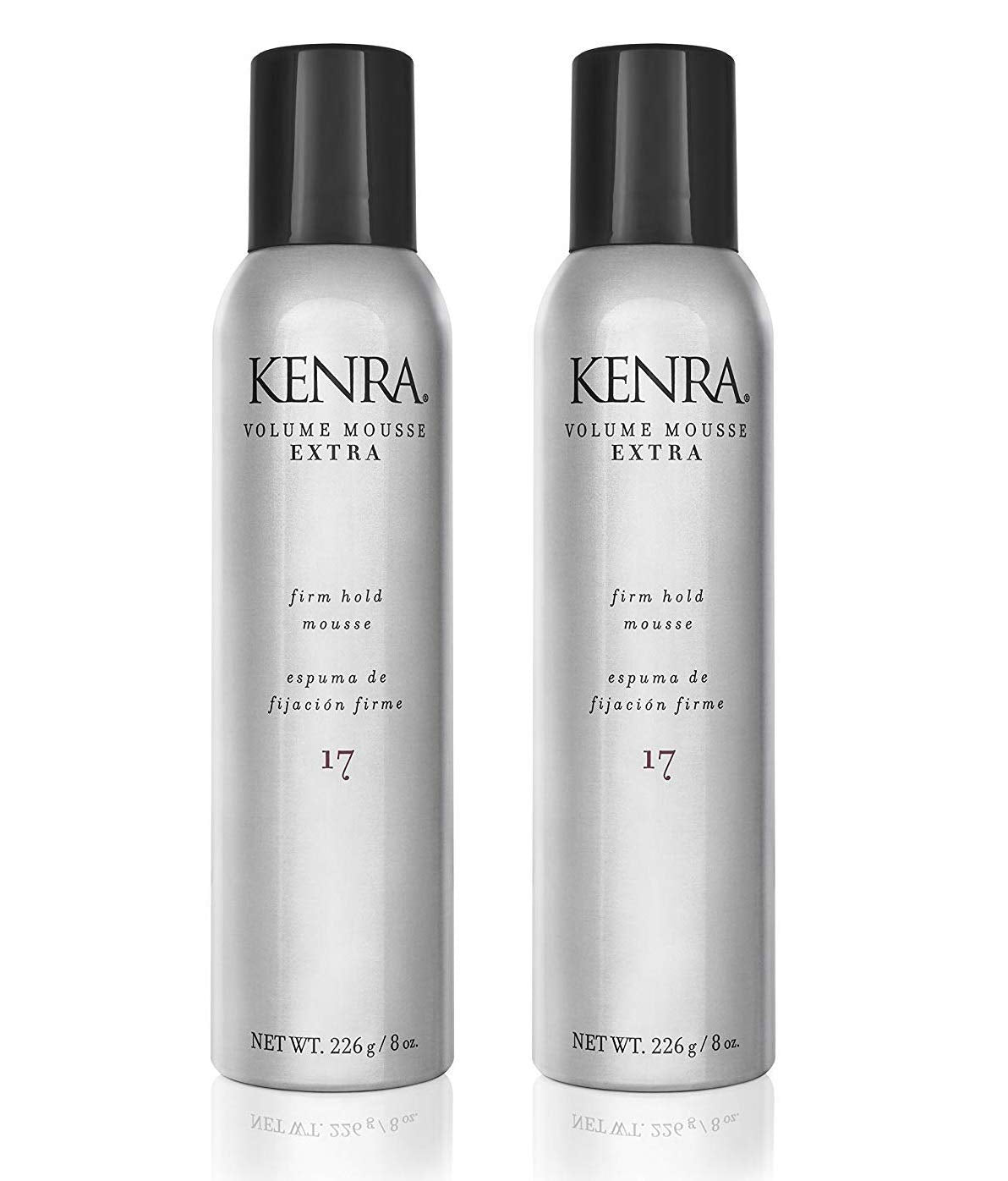 Kenra Volume Mousse Extra 17 | Firm Hold Mousse | Alcohol Free | Non-drying, Non-flaking Lightweight Formula | Tames Frizz & Conditions |Thermal