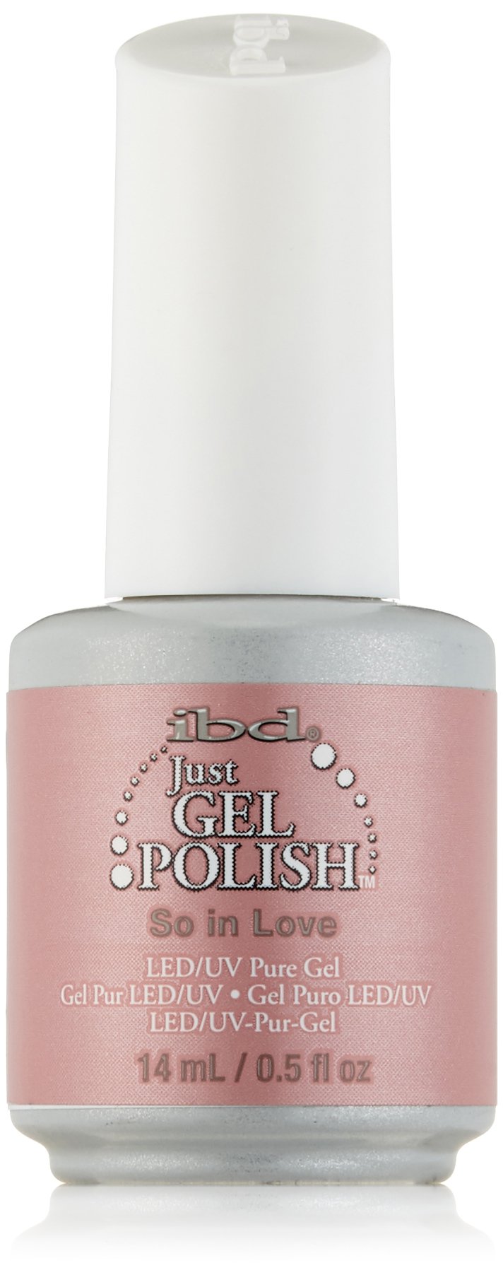 IBD Just Gel Nail Polish, So In Love, 0.5 Fluid Ounce Beauty & Personal Care IBD