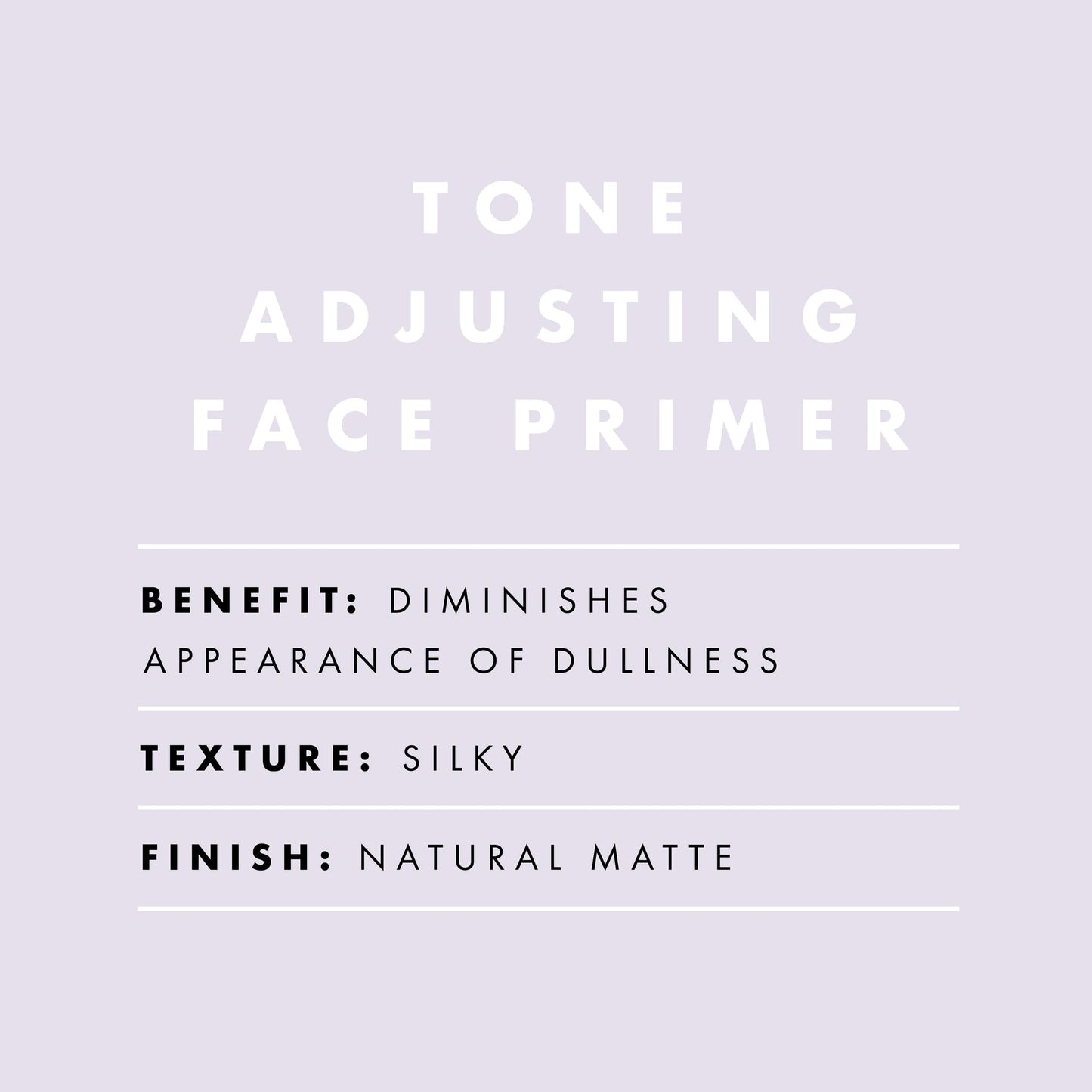 e.l.f. Studio Mineral Infused Face Primer, Brightening Lavender, 0.47 Ounce