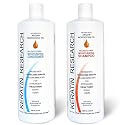 Sulfate Free Shampoo & Conditioner 2x 1000ml Bottles Value Set infused with Moroccan Argan Oil, By Keratin Research post keratin treatment shampoo