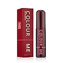 COLOUR ME Dark Red Perfume for Men and Women. 50ml Eau de Parfum Luxury Fragrance - Mens & Ladies Perfume, Long Lasting and Aftershave by Milton-Lloyd
