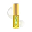 COOLA Organic Liplux Lip Oil and Lip Gloss Sunscreen with SPF 30, Dermatologist Tested Lip Balm for Daily Protection, Vegan and Gluten Free, 0.11 Fl