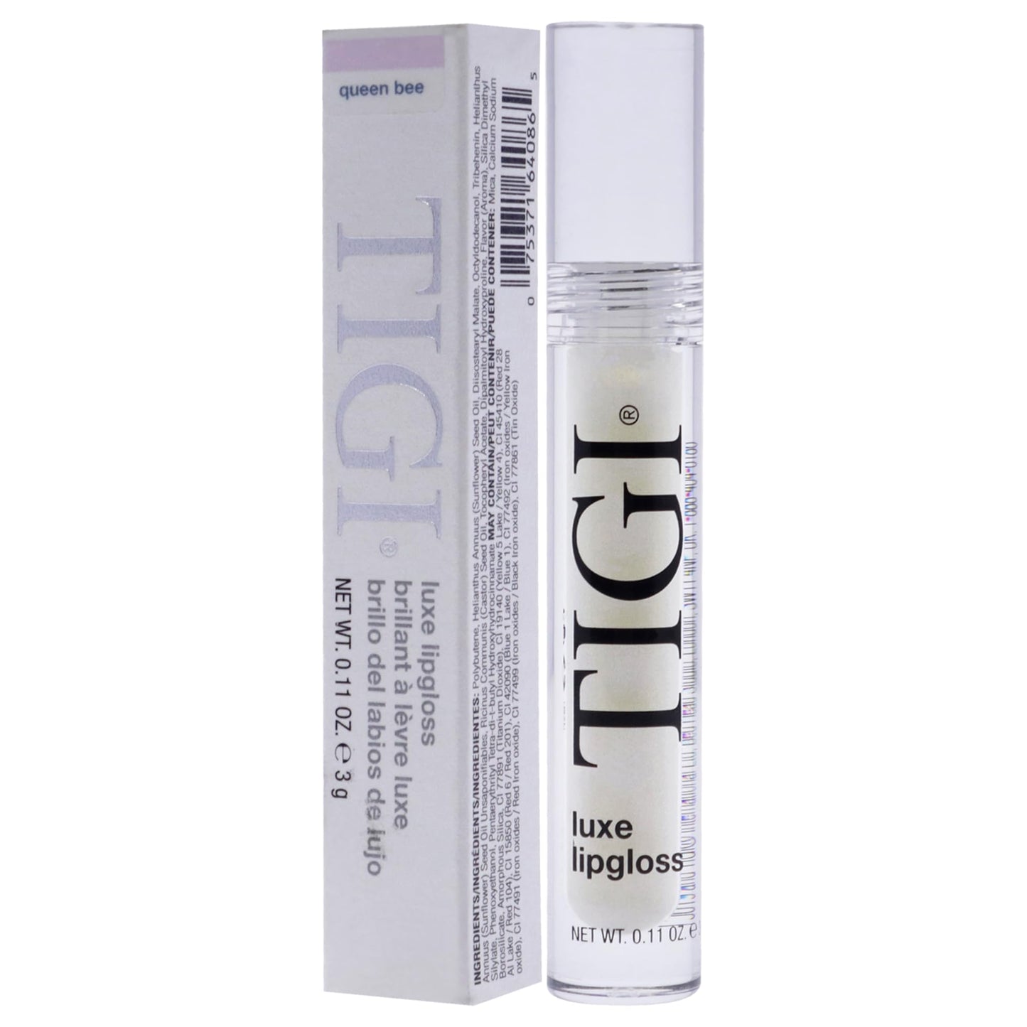 Tigi Luxe Lipgloss - Queen Bee By Tigi for Women - 0.11 Oz Lip Gloss, 0.11 Oz
