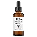 Olay Coconut Oil Serum, Nourishing Antioxidant Booster, Fragrance-Free, 1.0 Oz