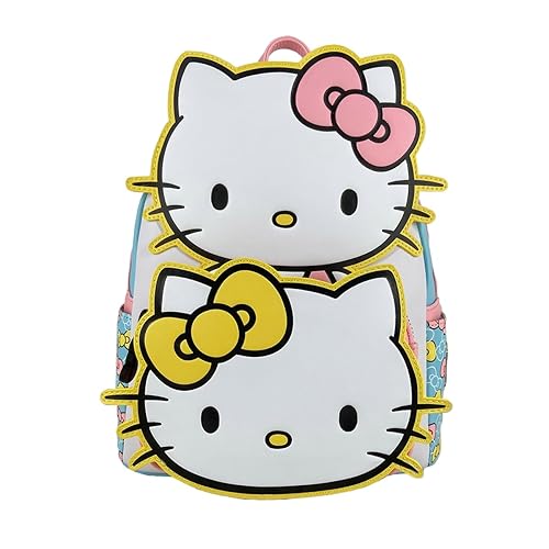 Loungefly Sanrio Hello Kitty and Mimmy Cosplay Mini Backpack vRare Exclusive
