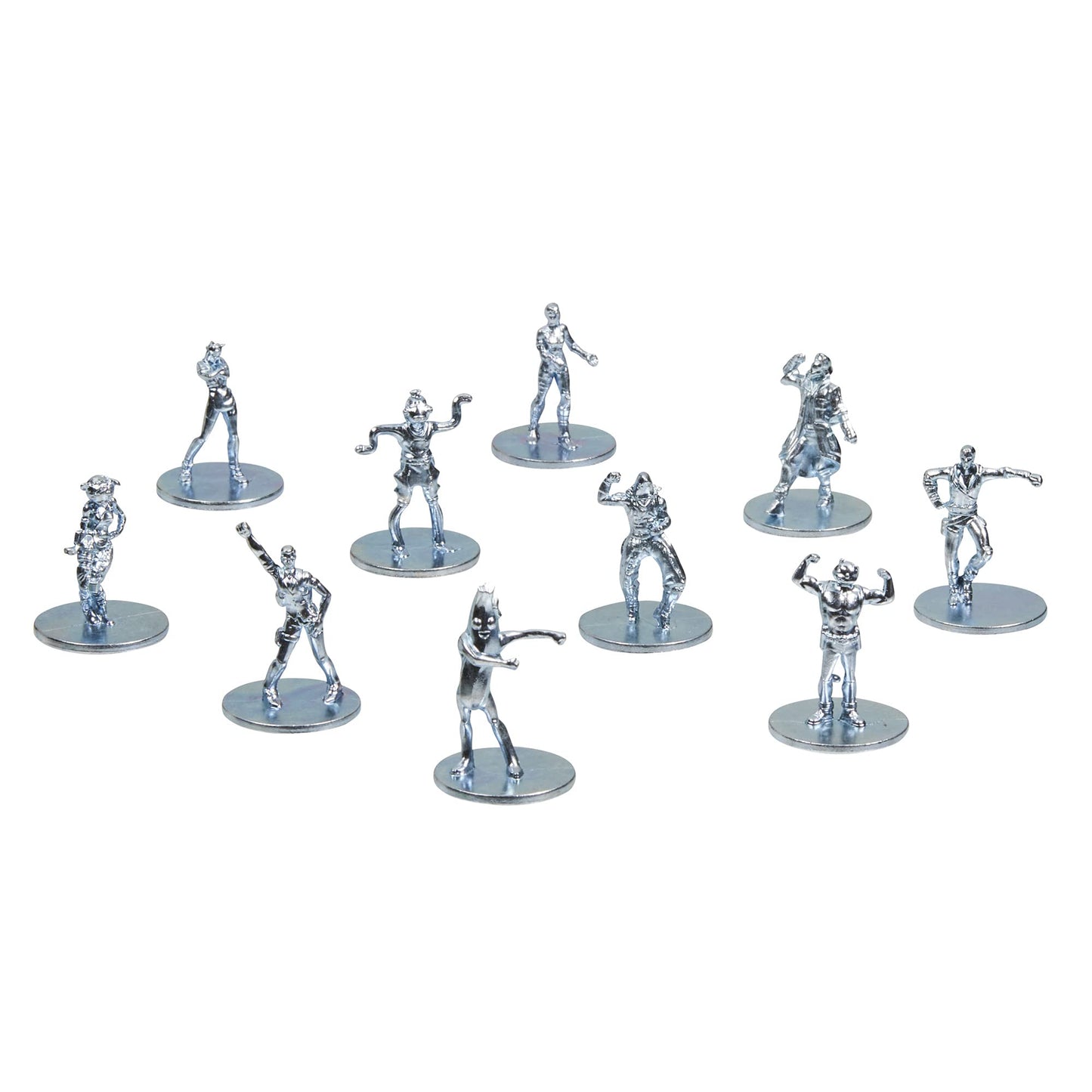 Monopoly: Fortnite Collector's Edition Board Game Inspired by Fortnite Video Game, Board Game for Teens and Adults, Ages 13 and Up