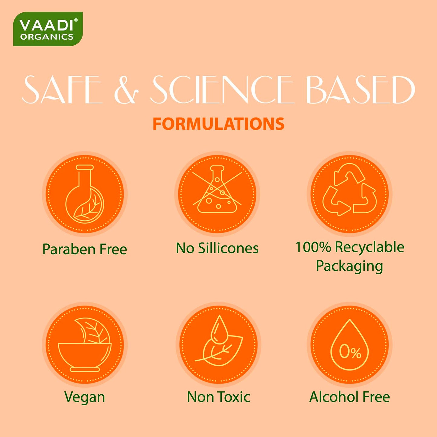 Vaadi Herbals Fairness Moisturizer Lotion With Mandarin And Silk Extract - Vitamin C Rich Mandarins Effectively Lightens Your Skin Tone While Deep