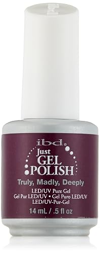 IBD Just Gel Nail Polish, Truly, Madly and Deeply, 0.5 Fluid Ounce Beauty & Personal Care IBD