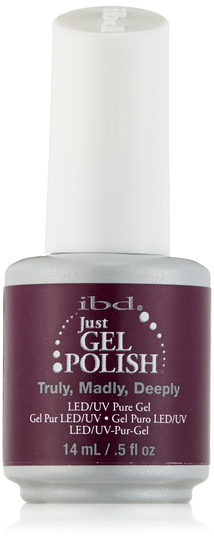 IBD Just Gel Nail Polish, Truly, Madly and Deeply, 0.5 Fluid Ounce Beauty & Personal Care IBD