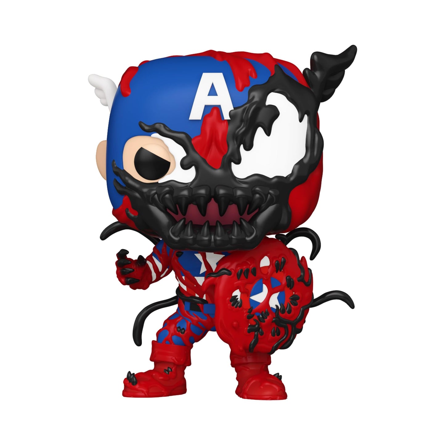 Funko POP Marvel: Carnageized - Captain America - Marvel Comics - Collectable Vinyl Figure - Gift Idea - Official Merchandise - for Kids & Adults…