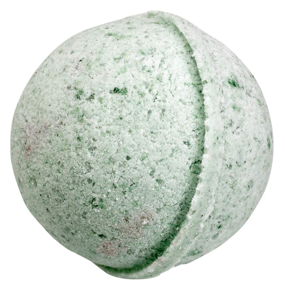 Fabulous Frannie De-Stress Natural, Handmade Bath Bomb Set, Rich in Essential Oil, Mineral Salt, Coconut Oil, Witch Hazel, Fizzies to Moisturize Skin…