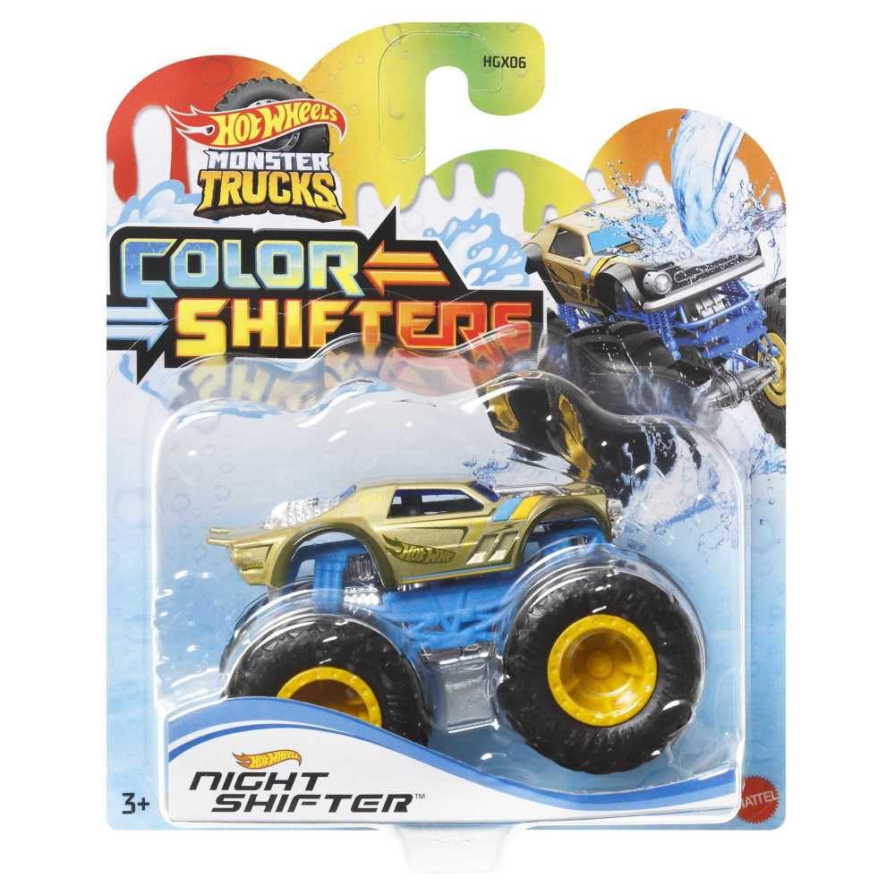 Hot Wheels Monster Trucks Color Shifters - Night Shifter