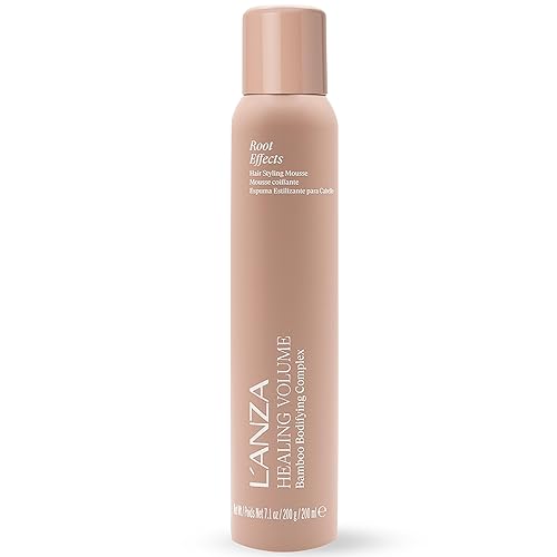 L'ANZA Healing Volume Root Effects Hair Spray with Strong Hold Effect, Boosts Shine, Volume, and Texture, With Triple UV and Heat Protection