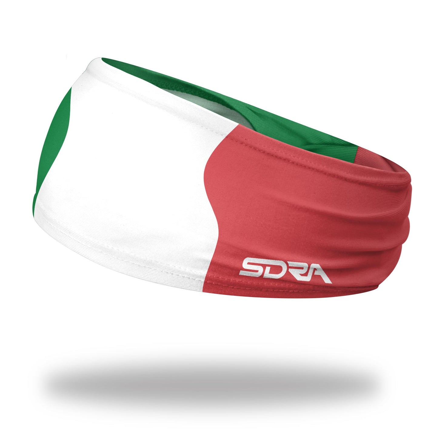 Suddora Italy Tapered Headband - for Workout, Sports, Costume and National Team Accessories
