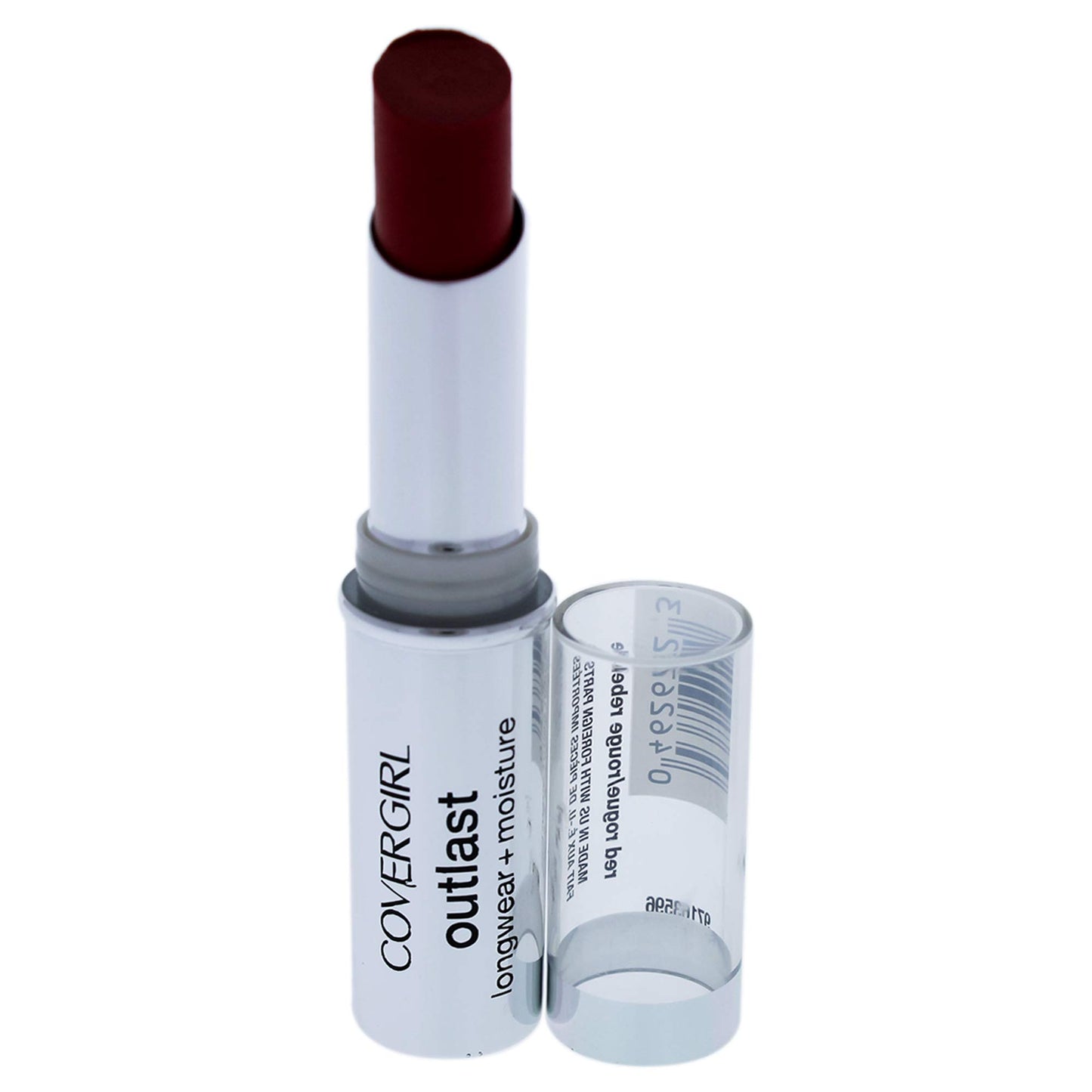 COVERGIRL Outlast Longwear Lipstick Red Rouge 925, .12 oz