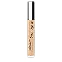Neutrogena Healthy Skin Radiant Lightweight Brightening Cream Concealer with Peptides & Vitamin E Antioxidant, Non-Comedogenic, Bisque Light/Medium 02
