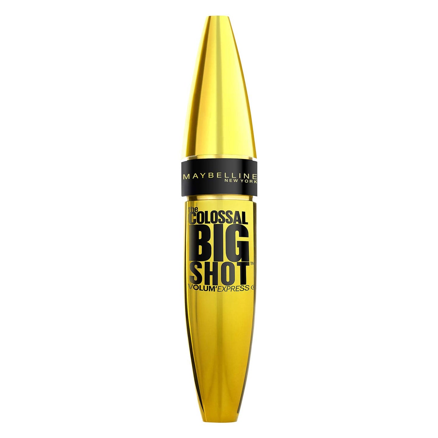 Maybelline New York Volum' Express The Colossal Big Shot Mascara X Shayla, Baddest Black, 0.33 Fluid Ounce