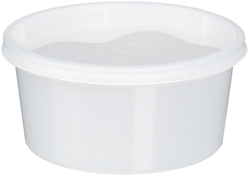 Reditainer Extreme Freeze Deli Food Containers with Lids, 40-Pack