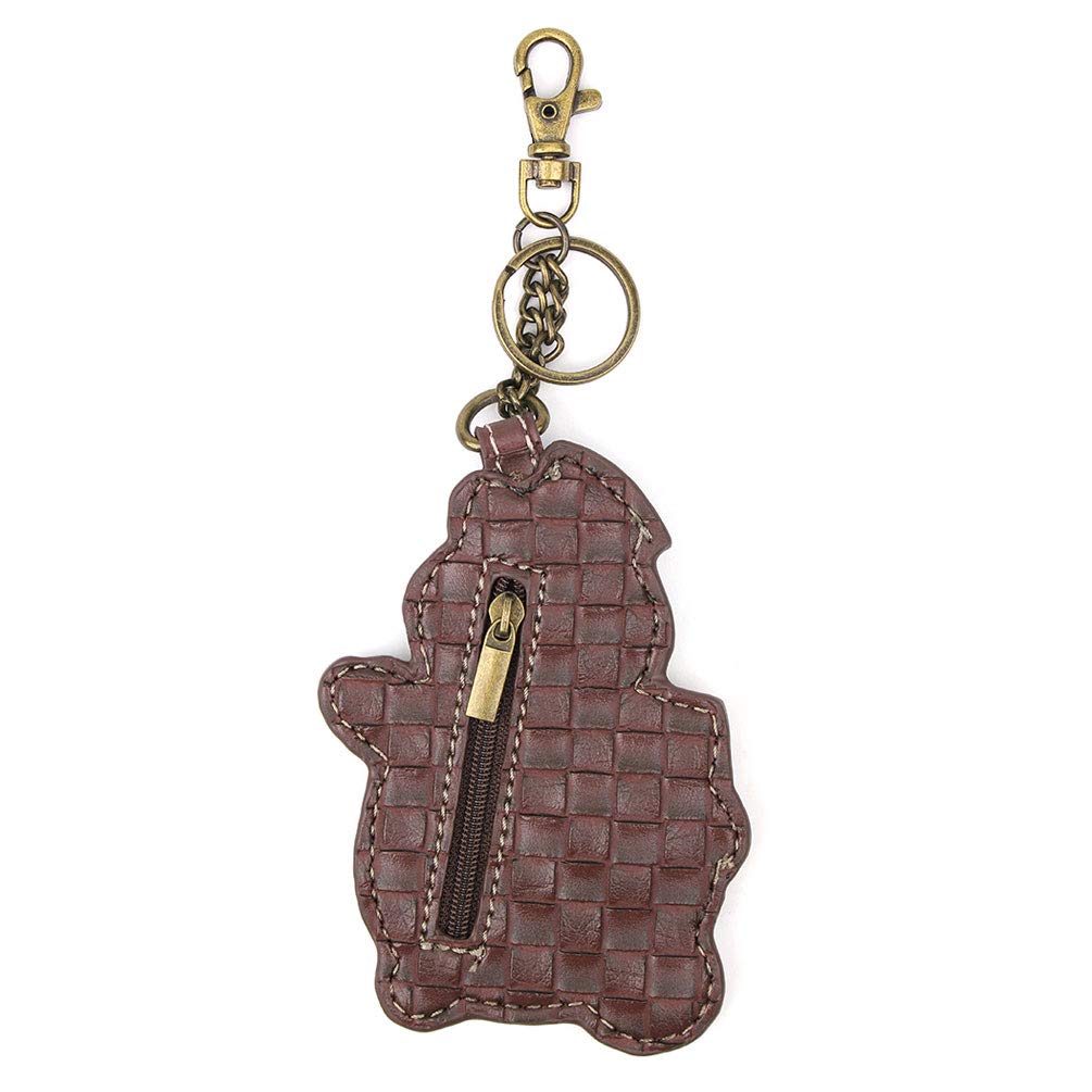 CHALA Patch Cross-Body Women Handbag Olive (Snowman)