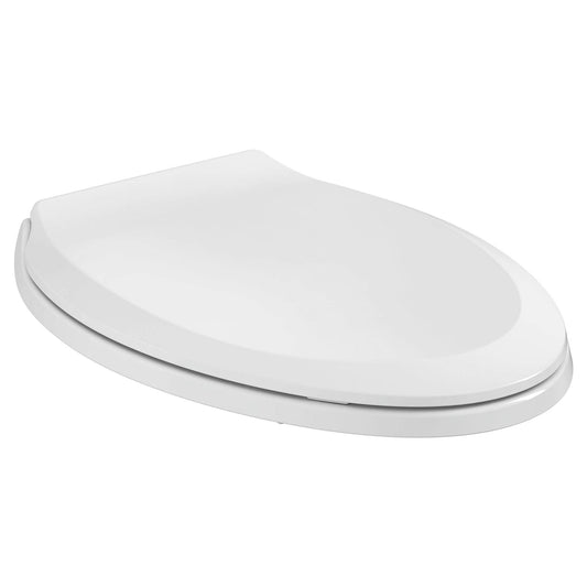 American Standard 5503A00B.020 Slow Elongated Closed Front Toilet Seat, White