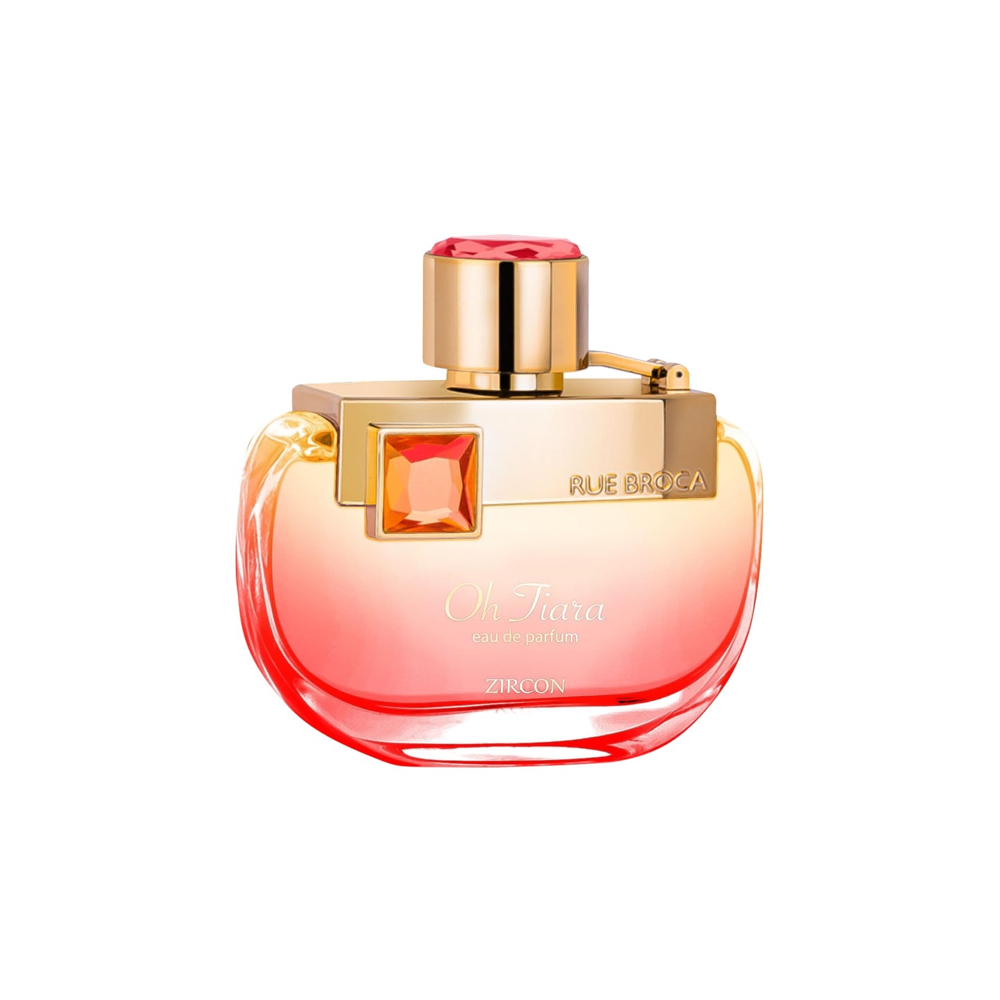 Rue Broca Oh Tiara Zircon Eau de Parfum For Women, 3.4 Fl. Oz - Sweet Fruity Floral Long-Lasting Fragrance