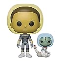 Funko Pop! Animation: Rick and Morty - Space Suit Morty with Snake