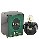 Christian Dior Eau de Toilette Spray, Dior Poison, 1.7 Fluid Ounce