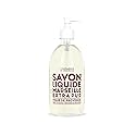 Compagnie de Provence Savon de Marseille Extra Pure Liquid Soap - Fig of Provence - 16.7 Fl Oz Glass Pump Bottle