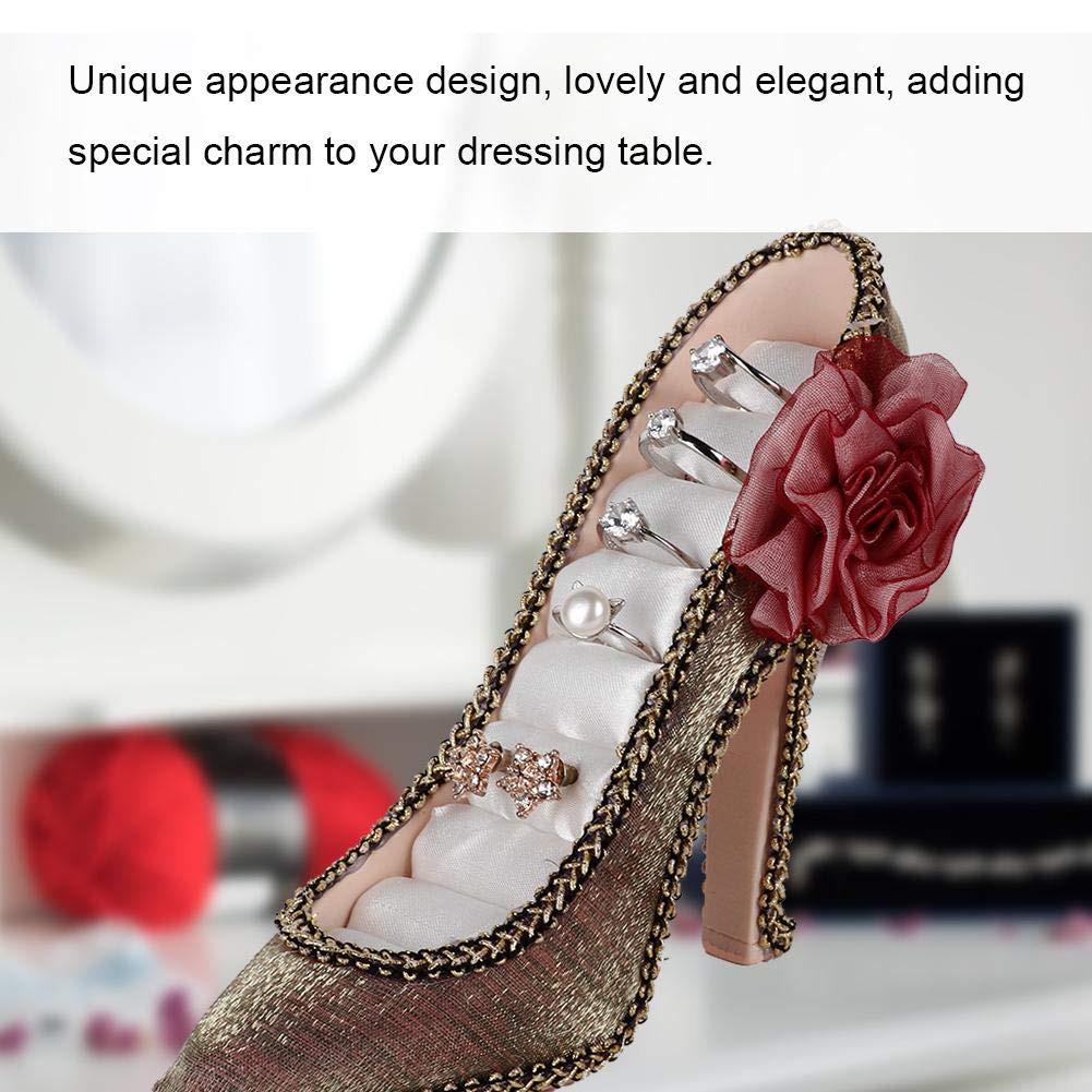 Oumij Earring Necklace Jewelry Organizer, High Heels Styling Necklace Display Stand, Jewelry Rack Home Decoration, for Organizing Earrings Necklaces…