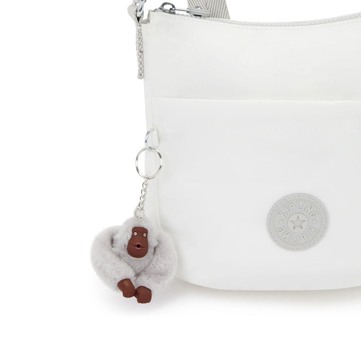 Kipling Libbie Crossbody Bag Vivid White