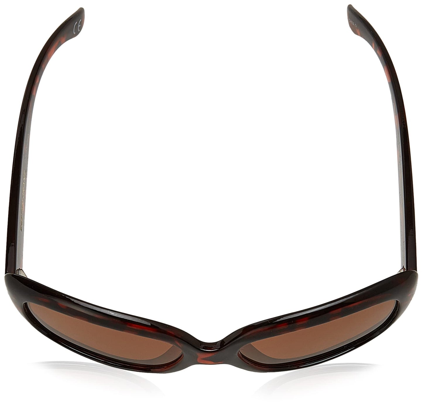 Foster Grant Womens Election Sunglasses, Tortoise/Amber, 52 Mm US