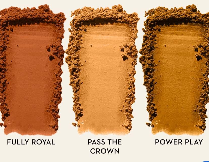 Elaluz by Camila Coelho Velveteen Queen Powder Bronzer - Power Play