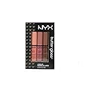 NYX Butter Lip Gloss Set 3 (Creme Brulee, Angel Food Cake and Ginger Snap)