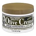 Hollywood Beauty Olive Cholesterol & Olive Creme, 7.5 oz