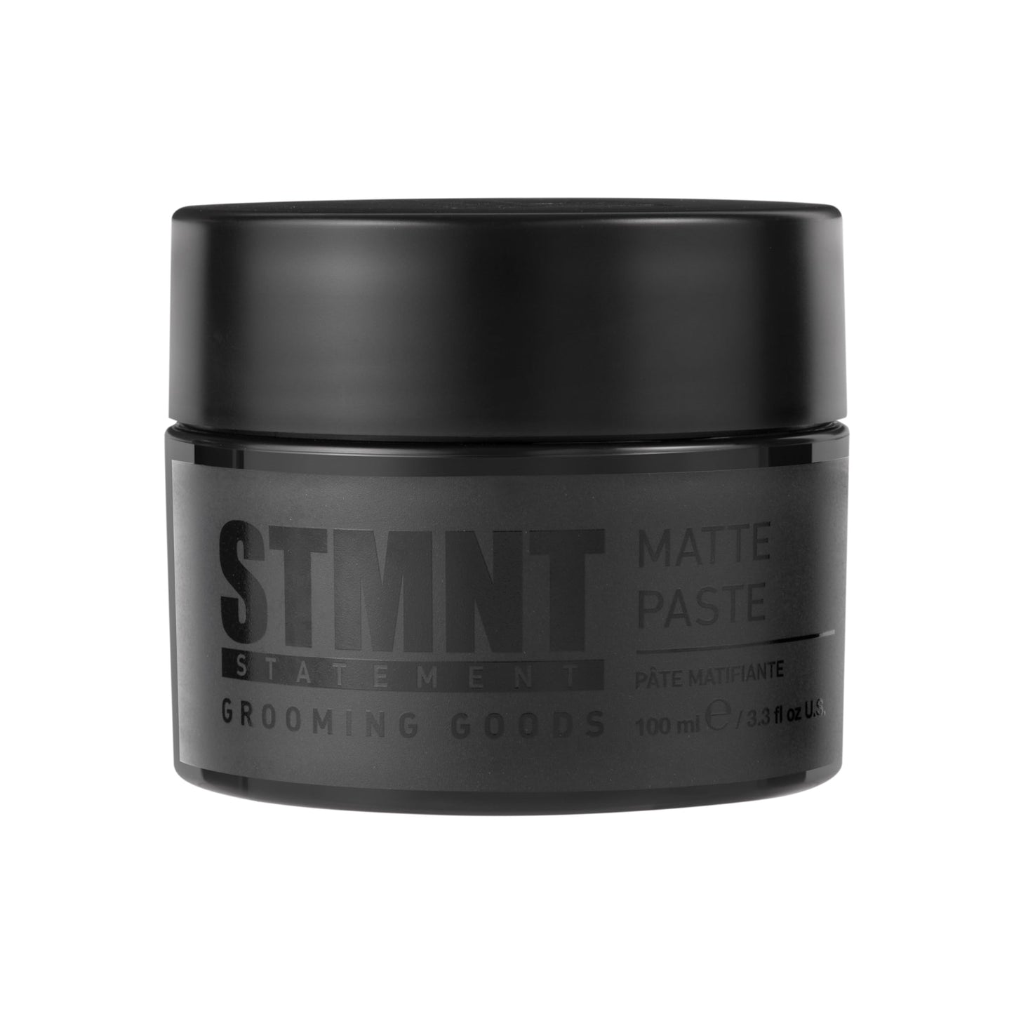 STMNT Grooming Goods Matte Paste 3.38 oz | All Day Strong Hold & High Volume | Hair Clay Paste For Men | Non-Greasy Formula | Texture Paste for Hair | Beauty and Personal Care STMNT