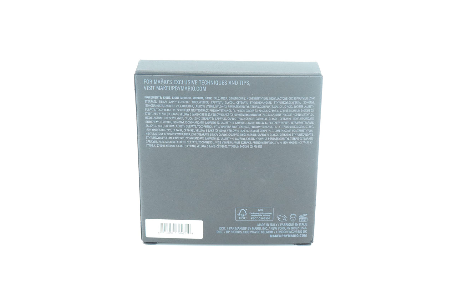 Makeup by Mario SoftSculpt Bronzer - Light Medium - Soft Matte Finish for Light to Light-Medium Skin Tones (Understated Cool), 0.42 Ounce