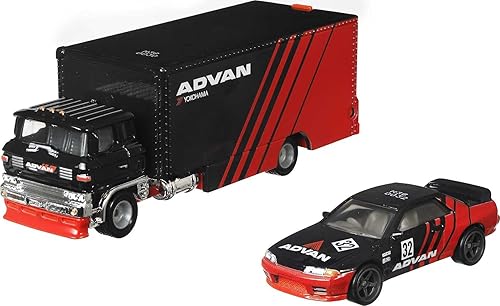 Hot Wheels Team Transport Models and Component Car