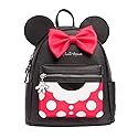 Loungefly X Disney LASR Exclusive Minnie Mouse Dress Mini Backpack