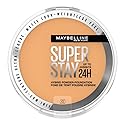 Maybelline Super Stay Up to 24HR Hybrid Powder-Foundation, Medium-to-Full Coverage Makeup, Matte Finish, 310, 1 Count