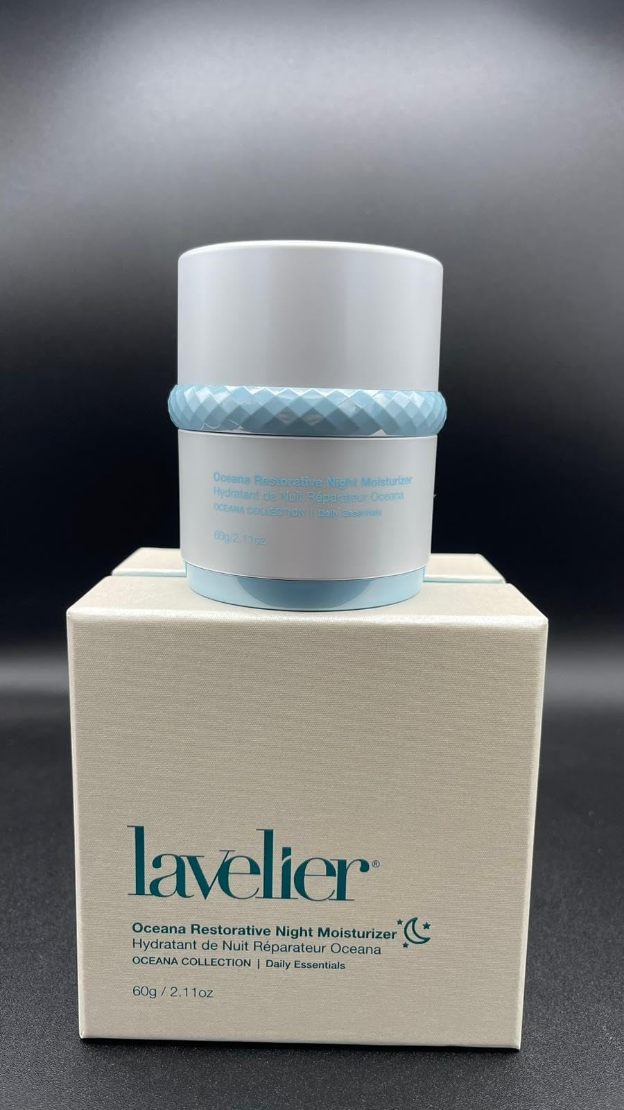 LAVELIER Oceana Restorative Night Moisturizer 60g / 2.11oz
