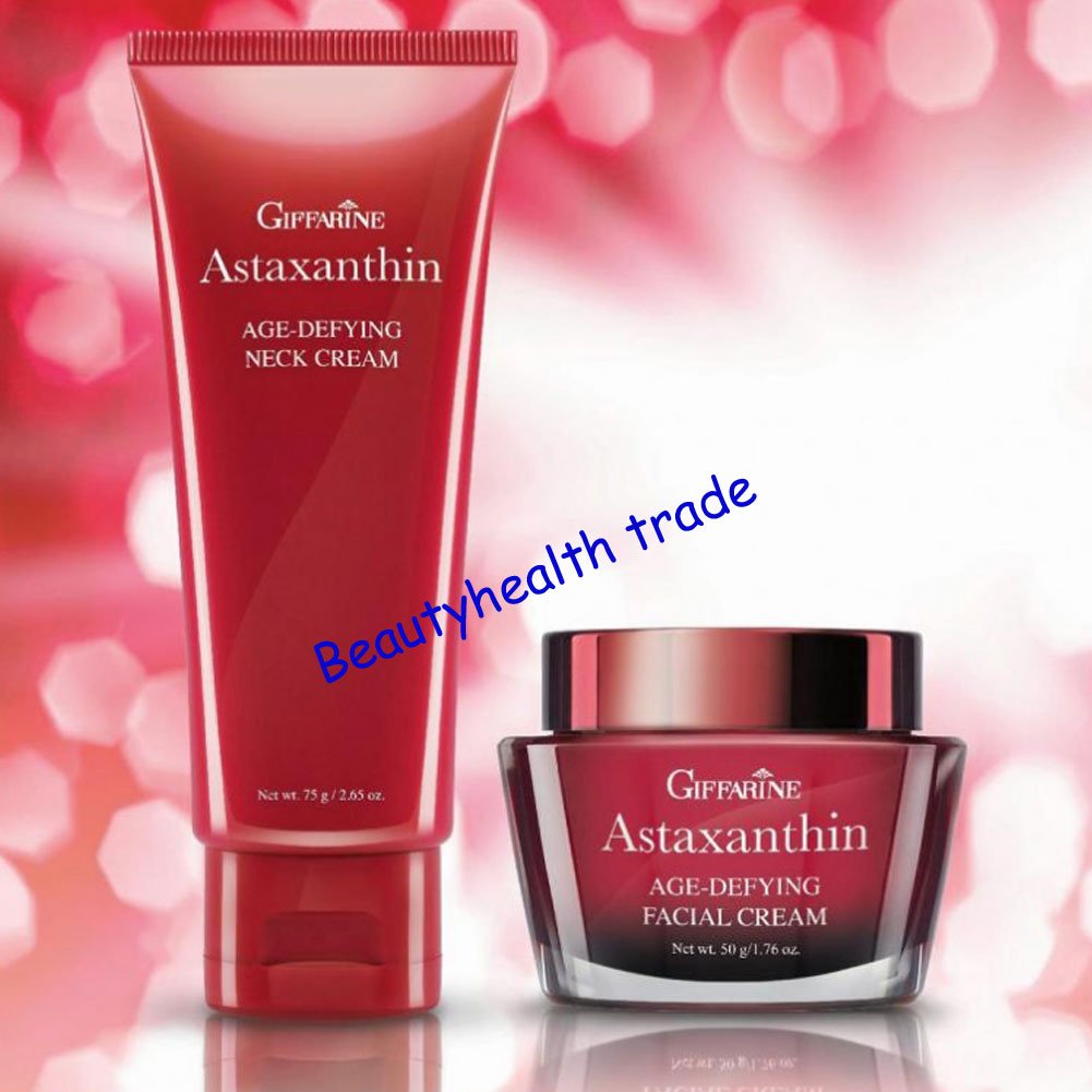 Giffarine Astaxanthin Age - Defying Neck Cream.(Beautyhealth trade)