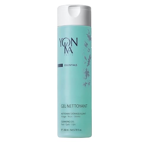 Yon-Ka Gel Cleanser | Gentle Foaming Face Wash & Makeup Remover | Cleanses Pores and Balances Skins pH with Red Algae & Amino Acids | For Acne Prone