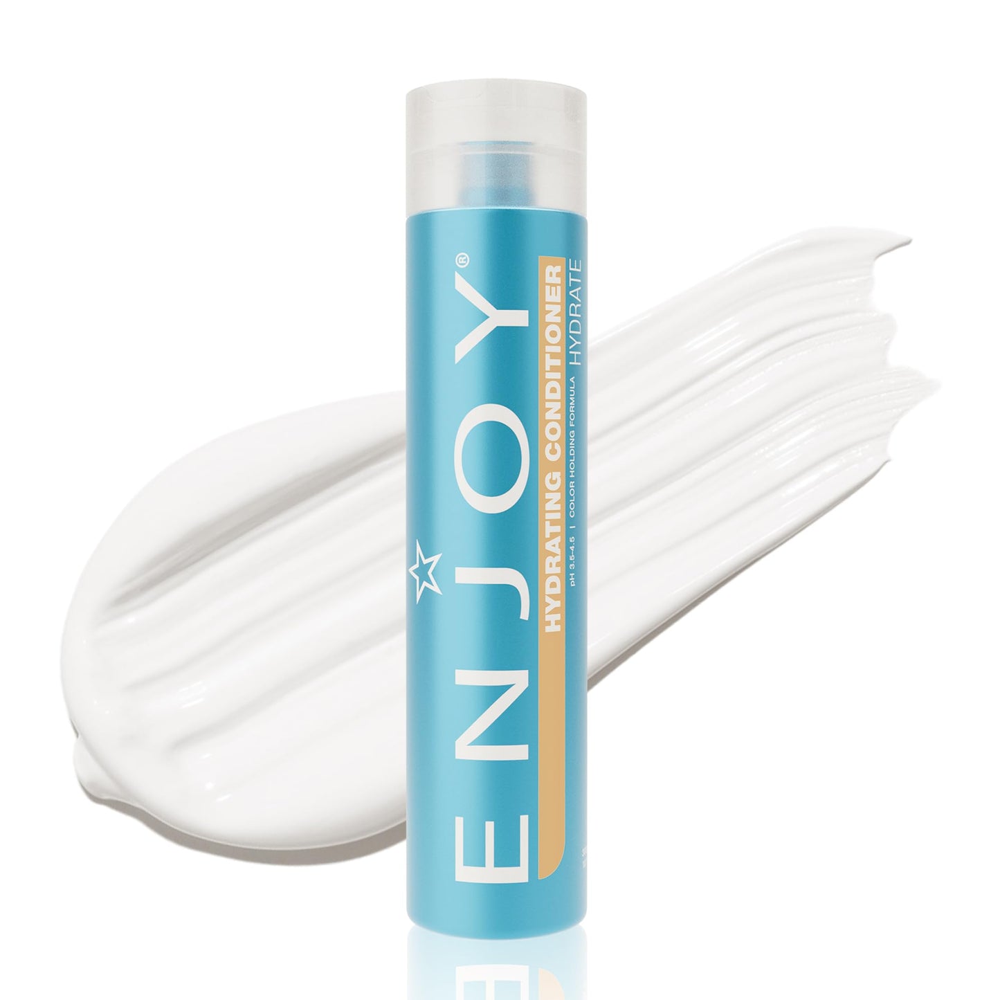 Enjoy Hydrating Conditioner - Moisturizing & Smoothing for Soft, Shiny, Manageable Hair - Sulfate-Free & Color Safe - 10.1 oz