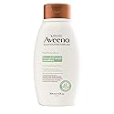 Aveeno Plant Protein Blend Shampoo for Strong Healthy-Looking Hair, 12 fl oz