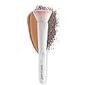 wet n wild Kabuki Brush, Flat Top for All Formulas, Densely-Packed Synthetic Bristles, Ergonomic Handle for Comfortable Control